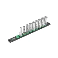 Bild av Wera Magnetic socket rail B Deep 1 set 3/8&quot; drive 9 pieces