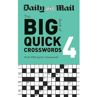 Bild av Daily Mail Big Book of Quick Crosswords Volume 4