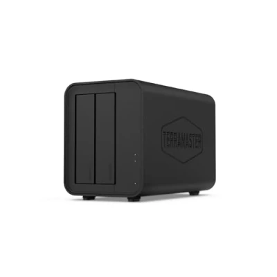 Bild av TERRAMASTER F2 424 NAS lagring med 2 fack N95 fyrkärnig CPU, 8GB DDR5 RAM, 2.5GbE port x 2, högpresterande nätverkslagring (utan disk)