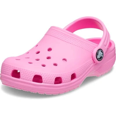 Bild av Crocs Classic Clog T unisex barn , Taffy Pink, 19/20 EU