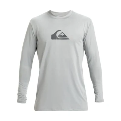 Bild av Quiksilver Everyday SURF TEE LS Rashguard, Storlek: XXL, Quarry