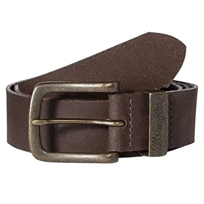 Bild av Wrangler Herr Metal Loop Bälte, Brun, 110 cm