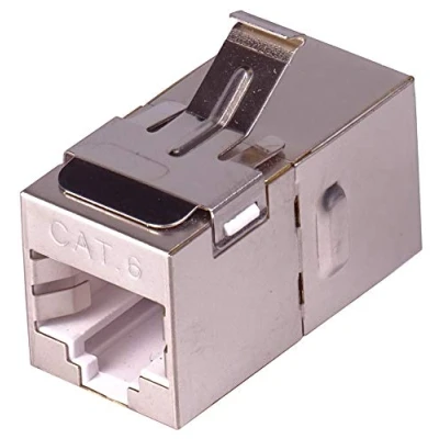 Bild av PremiumCord Koppling RJ45 Cat6 8/STP, lämplig för patchpanel istället Keystone, srjp 05