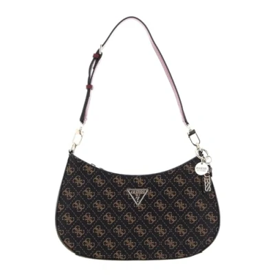 Bild av Guess Noelle TOP ZIP Shoulder BAG Handväska, Storlek: One Size, Brown
