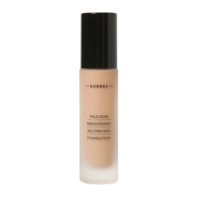 Bild av Korres WILD ROSE Foundation Foundation, Storlek: 30 ml, Wrf3