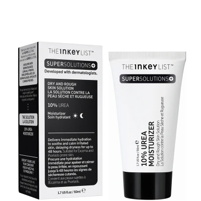 Bild av The INKEY List Super Solutions 10% Urea Moisturiser 50ml
