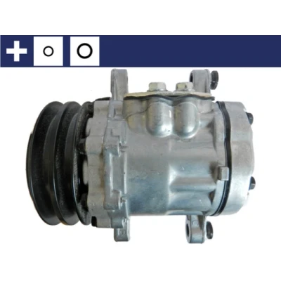 Bild av MAHLE ORIGINAL ACP 1033 000S Compresseur De Climatisation SD7B10 12 PAG 46 R 134a avec bague d&#039;étanchéité
