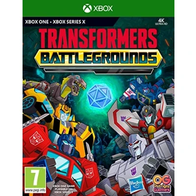 Bild av Transformers Battlegrounds (Xbox One)