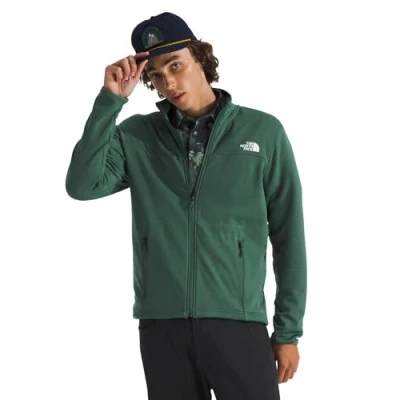 Bild av The North Face Cedar Trail GRID Jacket Fleecejacka, Storlek: XXL, Duck green