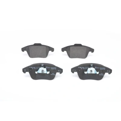 Bild av BOSCH 0 986 494 324 Jeu de plaquettes frein Low Metallic avec tôle anti bruit, clip piston CITROËN: DS4 5 portes, C4 Picasso 1