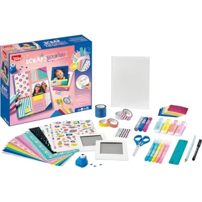 Bild av Maped Creativ Scrapbooking Maxi set more than 50 pcs.