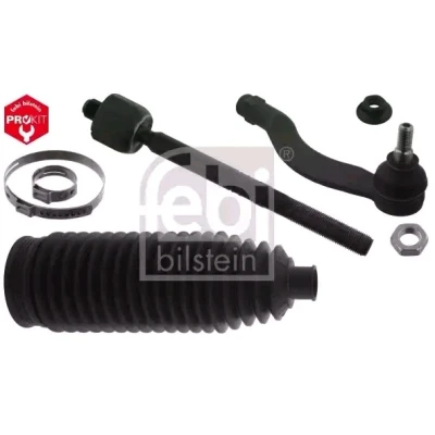 Bild av febi BILSTEIN 49067 Biellette de direction Essieu avant droit avec écrous colliers, corsets/emboutis Plus