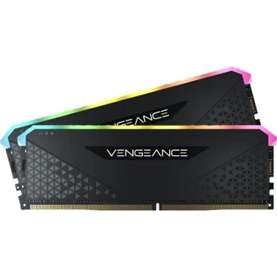 Bild av CORSAIR VENGEANCE RGB RS 32GB (2x16GB) DDR4 3200 (PC4 25600) C16 Desktop memory