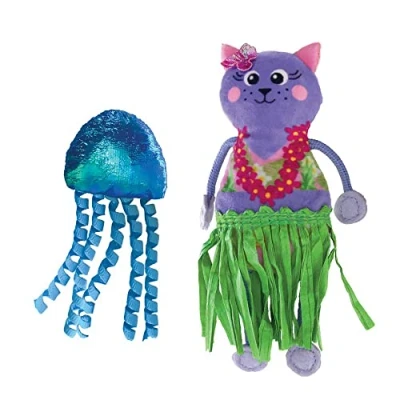 Bild av KONG Cat Toy Tropics Hula 2 pk