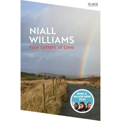 Bild av Four Letters Of Love: by Niall Williams