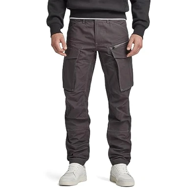 Bild av G Star Rovic Regular Tapered Cargobyxor, Storlek: 26x26, Shadow