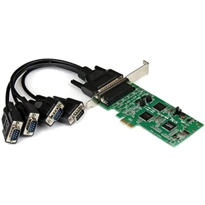Bild av StarTech.com 4 Port PCI Express PCIe Serial Combo Car