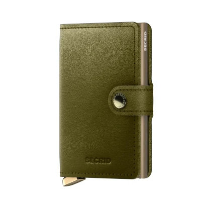 Bild av Secrid Miniwallet Dusk Olive Gratis gravyr