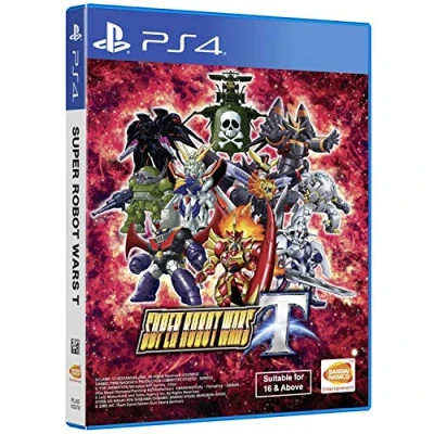 Bild av Super Robot Wars T Sony PlayStation 4 Turn based