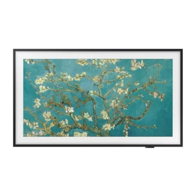 Bild av Samsung QE32LS03CBU 32 Diagonal klass The Frame LS03C Series LED bakgrundsbelyst LCD TV QLED Smart Tizen OS 1080p 1920 x 1080 HDR Quantum Dot svart