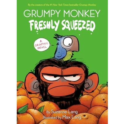 Bild av Grumpy Monkey Freshly Squeezed: A Graphic Novel Chapter Book