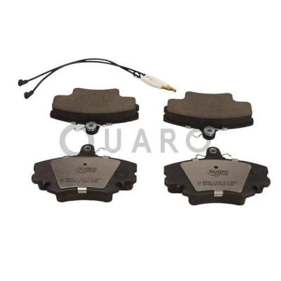 Bild av QUARO QP0910C Jeu de plaquettes frein contact signal d&#039;usure inclus RENAULT: CLIO 2, TWINGO 1, PEUGEOT: 205 II 3/5 portes