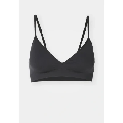 Bild av Lindex SOFT Bralette DEEP V Topp, Storlek: 34, Black
