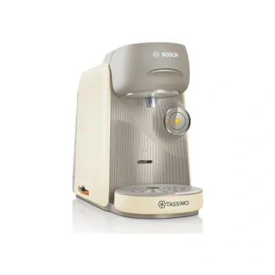 Bild av Bosch Tassimo finesse TAS167P kapselmaskin 70 drycker, mer intensivt kaffe på huvudet, automatisk avstängning, perfekt doserad, utrymmesbesparande, 1 400 W, grädde