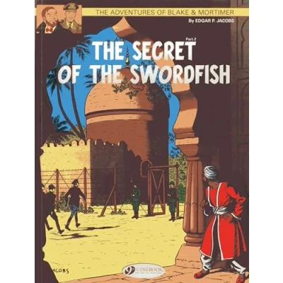 Bild av Blake &amp; Mortimer tome 16 the Secret of Swordish partie 2 (16)