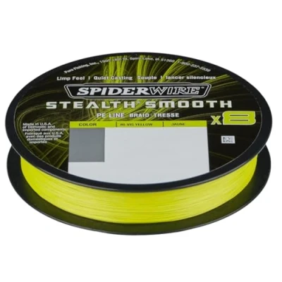 Bild av Spiderwire Smooth 8 gul 300 m