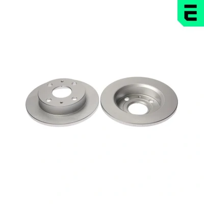 Bild av OPTIMAL BS 8112C Disque de frein Essieu avant 211 11 4/6 plein revêtu DAIHATSU: Cuore 6, 7, Trevis