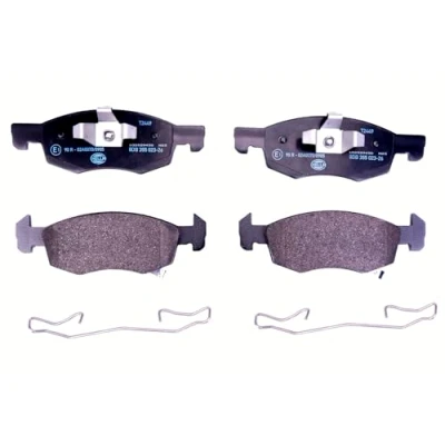 Bild av HELLA 8DB 355 023 261 Jeu de plaquettes frein avec indicateur d&#039;usure accessoires OPEL: Corsa E 3/5 portes