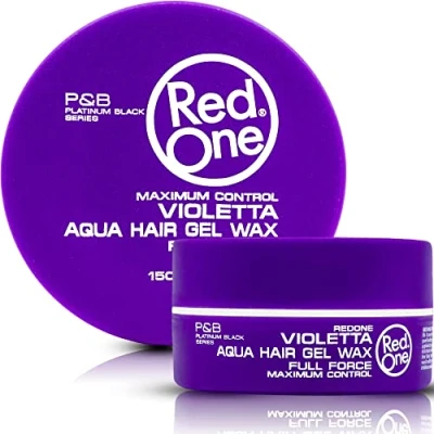 Bild av Redone Aquatic Hair Wax 150 ml Kantkontroll Ultrabeständig För män och kvinnor Lavendeldoft Maximal kontroll