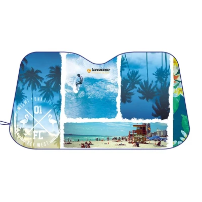 Bild av LONGBOARD Beach 078081 Pare soleil vitre automobile