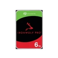 Bild av Seagate IronWolf Pro, 6TB, NAS intern hårddisk HDD i företagsklass CMR, 3,5, SATA 6GB/s, 7200 RPM, 256 MB cache för RAID nätverksansluten lagring, räddningstjänster (ST6000NT001)