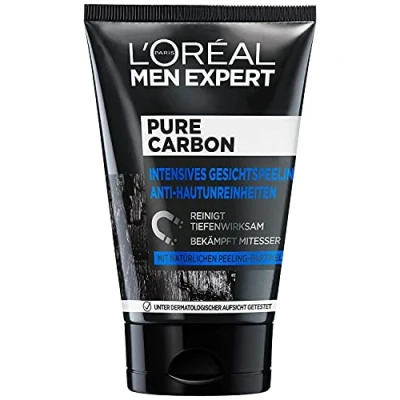 Bild av L&#039;Oréal Men Expert Pure Charcoal Cohle, ansiktsplagning, 1 x 100 ml