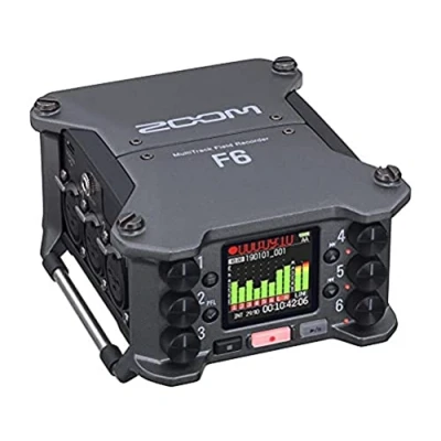 Bild av Zoom F6 Multitrack Field Recorder