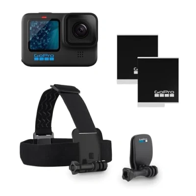 Bild av GoPro HERO11 Black Bundle Innehåller Camera, Head Strap + QuickClip och Enduro batteri (2 totalt)