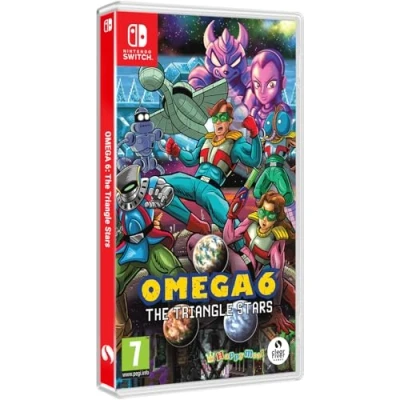 Bild av OMEGA 6: The Triangle Stars Nintendo Switch RPG