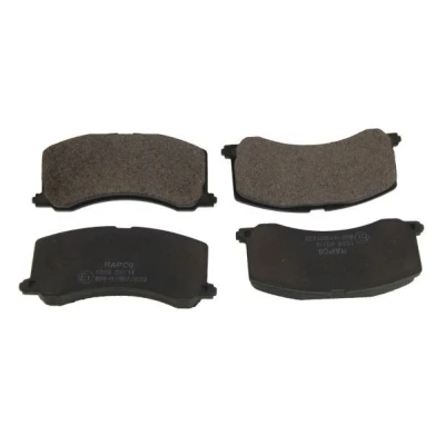Bild av MAPCO 6567 Jeu de plaquettes frein Essieu avant contact signal d&#039;usure inclus SUZUKI: Baleno I 3/5 portes