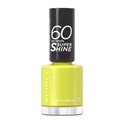 Bild av Rimmel London 60 Seconds Super Shine Nagellack 8 ml
