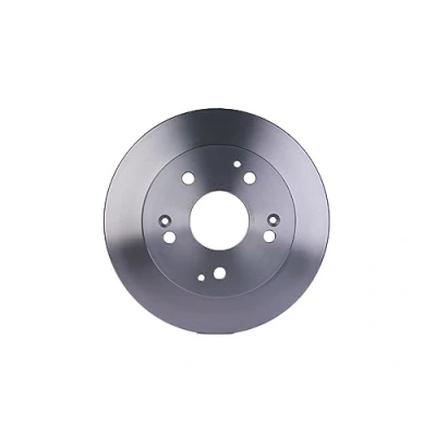 Bild av HELLA 8DD 355 110 311 Disque de frein 260 10 05/09 114,3 plein sans boulon fix roue, moyeu roue HONDA: CIVIC 7 Hatchback
