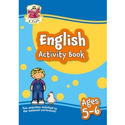 Bild av English Activity Book for Ages 5 6 (Year 1)