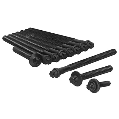 Bild av AJUSA 81059500 Topplocksbultsats PEUGEOT: 208 I Hatchback, Partner II Skåpbil, 3008 I, CITROËN: C3 II, C4 Picasso