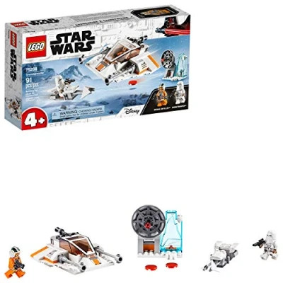 Bild av LEGO Star Wars Snowspeeder Byggsats, Vit, 91 Delar
