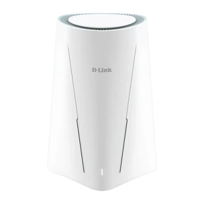 Bild av D Link G530 5G NR AX3000 Wi Fi 6 router med hastigheter upp till 3,4 Gbit/s, 6, Gigabit WAN och LAN portar, failover, WPA3, VPN, VLAN, olåst för alla nätverk.