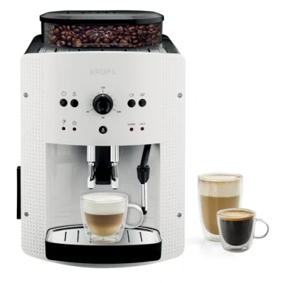 Bild av Krups EA810570 Kaffemaskin, 1.8 L, Vit