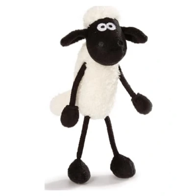 Bild av NICI Mjuk Leksak Shaun Fåret 15 cm Mysiga Fårleksaker för Flickor, Pojkar och Bebisar Fluffigt Gosedjur Lek, Mys Samling Plyschdjur