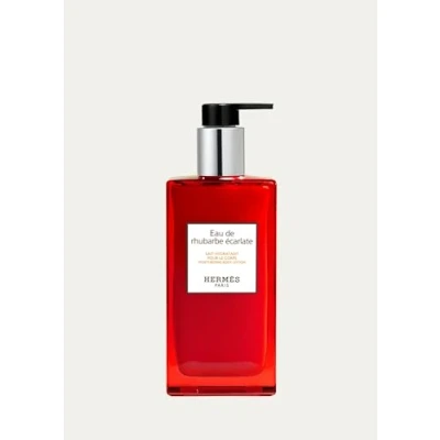 Bild av Hermès Eau de Rhubarbe Ecarlate Moisturizing Body Lotion Refillable 200 ml