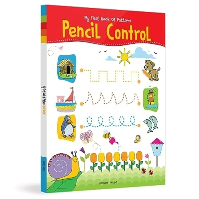 Bild av My First Book of Patterns: Pencil Control: Patterns Practice for Kids (Pattern Writing)